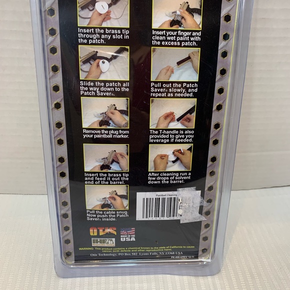 OTIS MICRO CLEANING KIT FOR PAINTBALL. New - Picture 2 of 2